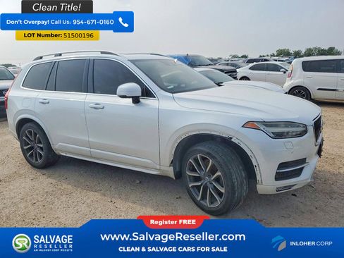 Used 2016 Volvo XC90 T6 Momentum w/ Momentum Plus Package AWD/4WD image 5