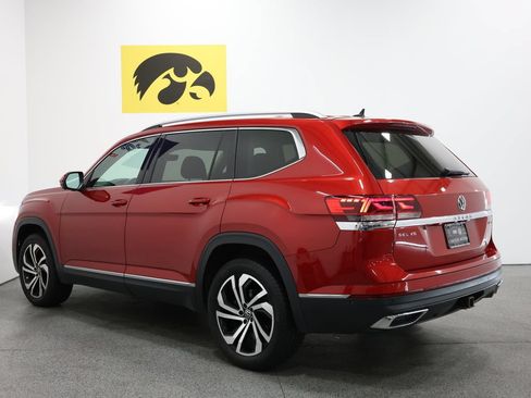 Used 2021 Volkswagen Atlas SEL Premium AWD/4WD image 9