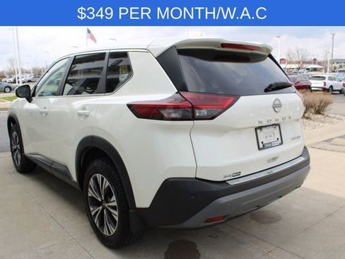Used 2023 Nissan Rogue SV AWD/4WD image 4