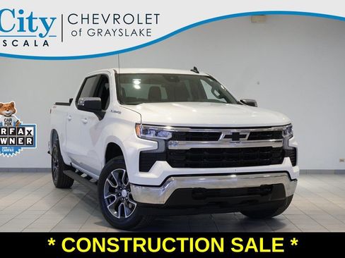 Certified 2024 Chevrolet Silverado 1500 LT image 1