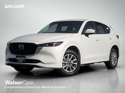 New 2025 MAZDA CX-5 AWD 2.5 S w/ Select Package