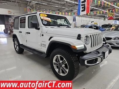 Used 2021 Jeep Wrangler Unlimited Sahara w/ Dual Top Group