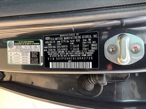 Used 2020 Kia Telluride EX w/ Towing Package FWD image 36