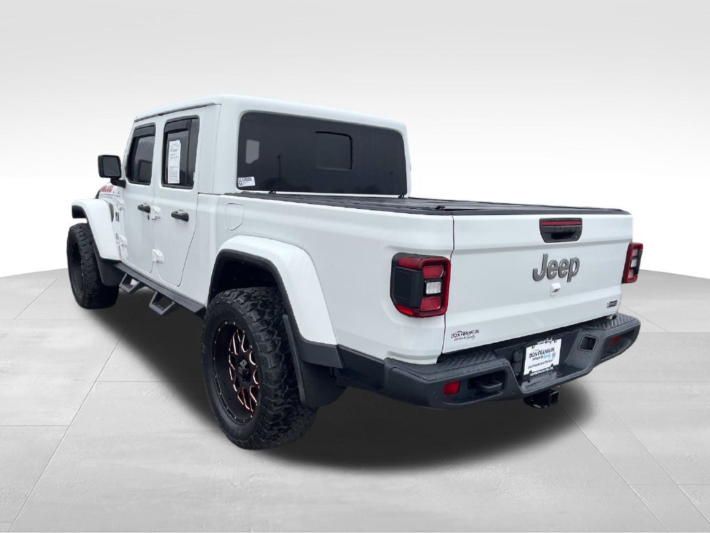 Used 2020 Jeep Gladiator Overland AWD/4WD image 3