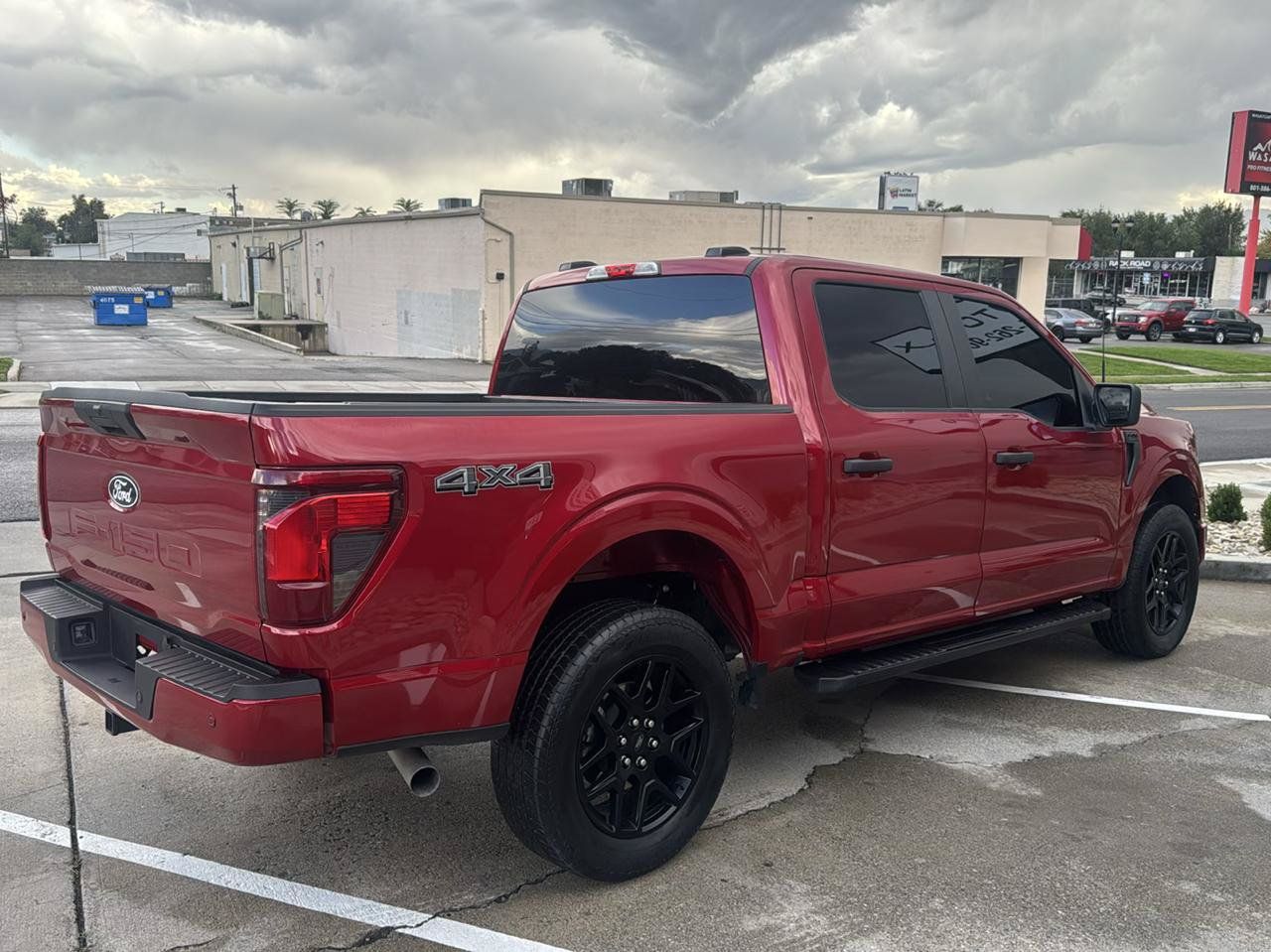 Used 2024 Ford F150 STX w/ STX Black Appearance Package AWD/4WD image 5