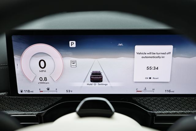 New 2026 Genesis GV80 3.5T e-SC AWD/4WD image 33