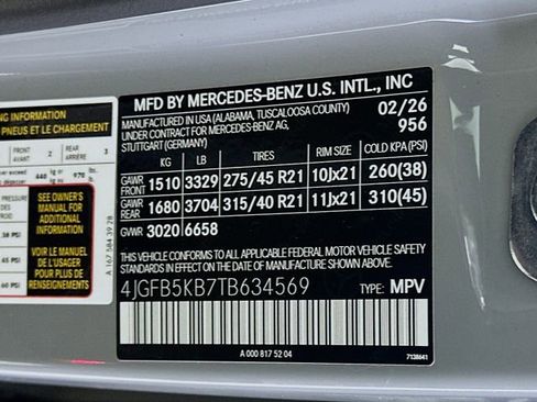 New 2026 Mercedes-Benz GLE 450 4MATIC image 31