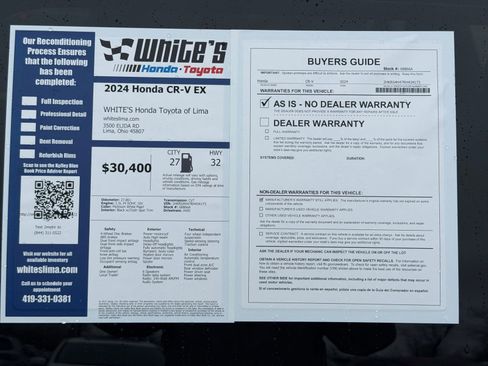 Used 2024 Honda CR-V EX image 33