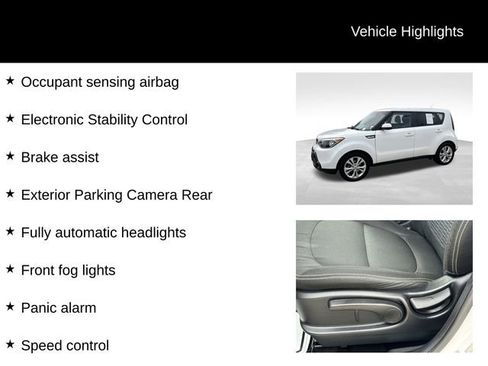 Used 2016 Kia Soul + FWD image 14