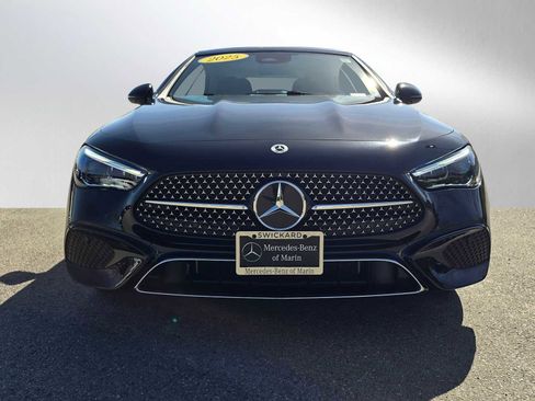 Used 2025 Mercedes-Benz CLE 300 4MATIC Cabriolet image 8