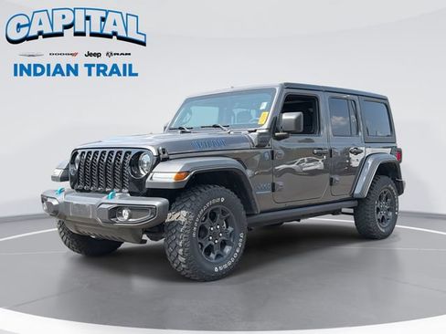 Used 2023 Jeep Wrangler Unlimited w/ Cold Weather Group AWD/4WD image 1