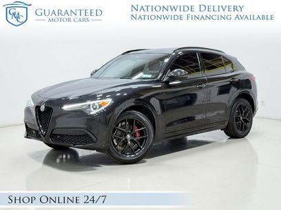 Used 2021 Alfa Romeo Stelvio Ti Sport