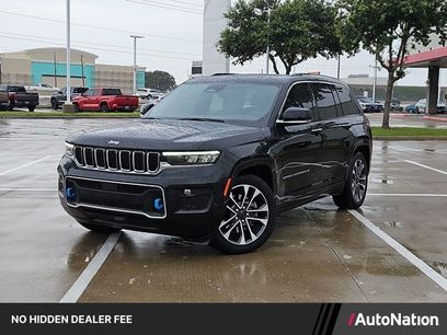 Used 2023 Jeep Grand Cherokee Overland