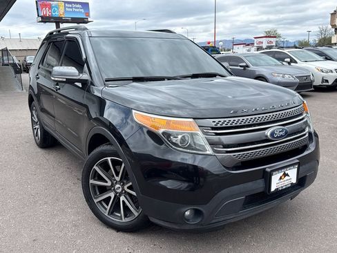 Used 2015 Ford Explorer XLT w/ Equipment Group 202A AWD/4WD image 1