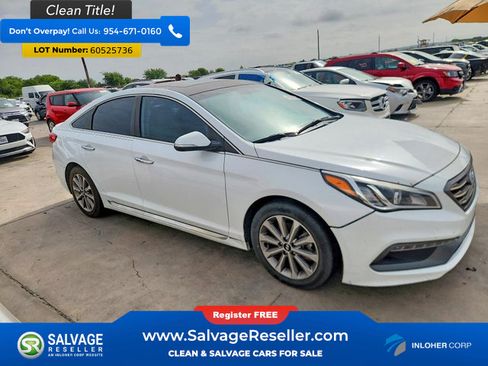 Used 2017 Hyundai Sonata Limited w/ Tech Package 03 FWD image 5