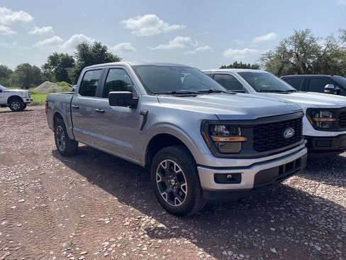 Used 2024 Ford F150 STX w/ Mobile Office Package RWD image 3