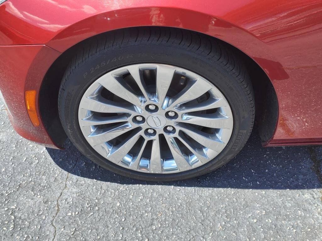 Used 2016 Cadillac CTS Luxury RWD image 10