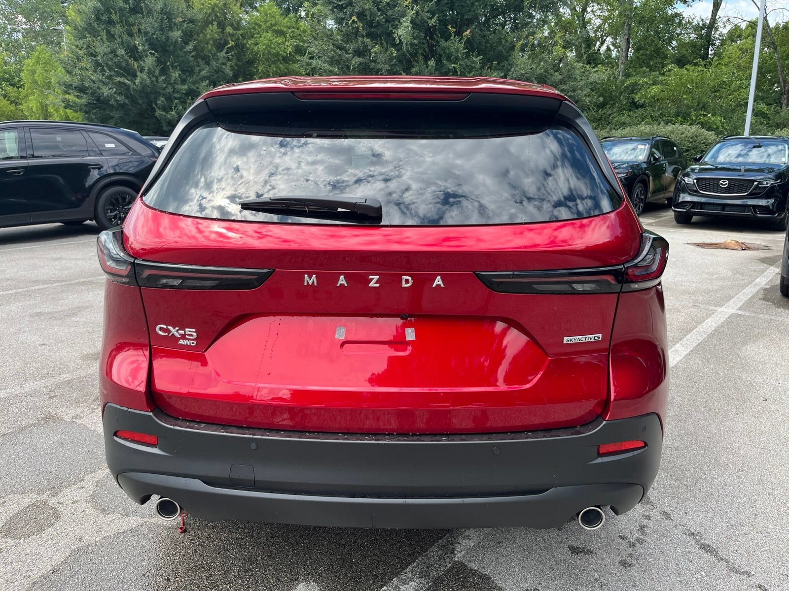 New 2026 MAZDA CX-5 Select AWD/4WD image 4