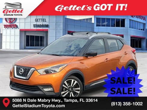 Used 2018 Nissan Kicks SR w/ Interior Electronics Package image 1
