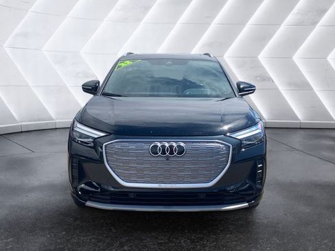 Used 2022 Audi Q4 e-tron Premium Plus AWD/4WD image 2