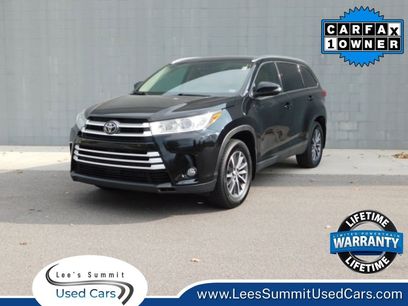 Used 2019 Toyota Highlander XLE