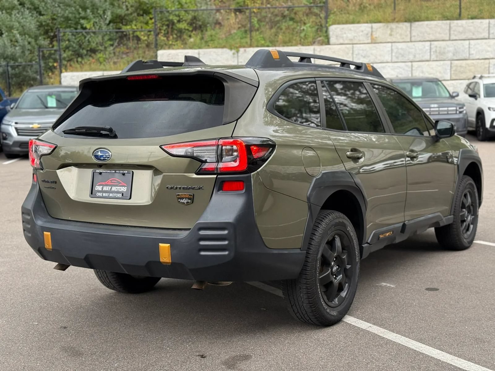 Used 2022 Subaru Outback Wilderness AWD/4WD image 5