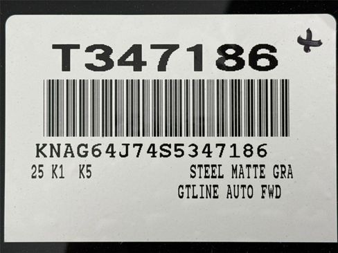Used 2025 Kia K5 GT-Line w/ GT-Line Premium Package FWD image 43