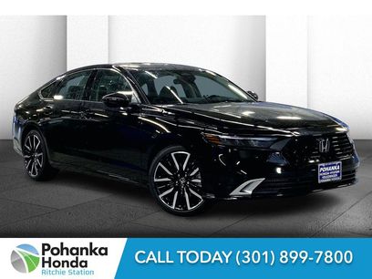 New 2025 Honda Accord Hybrid Touring