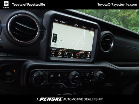 Used 2021 Jeep Wrangler Unlimited Rubicon 4xe w/ Steel Bumper Group AWD/4WD image 9
