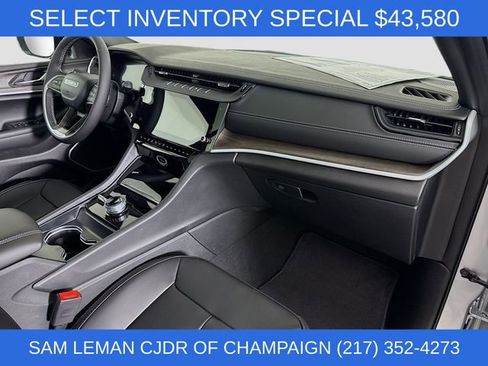 New 2026 Jeep Grand Cherokee Limited w/ Limited Altitude Package image 29