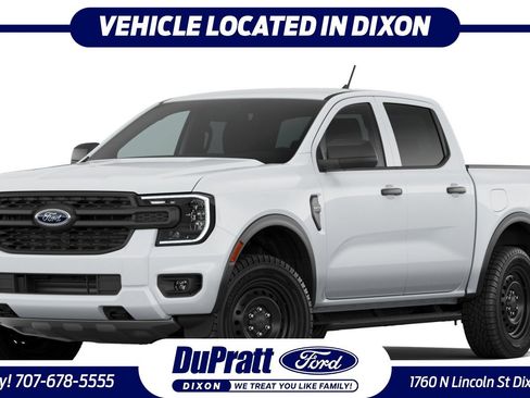 New 2026 Ford Ranger XL w/ FX4 Off-Road Package AWD/4WD image 1