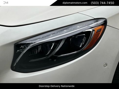 Used 2019 Mercedes-Benz S 63 AMG 4MATIC Coupe w/ Carbon Fiber Exterior Package image 13