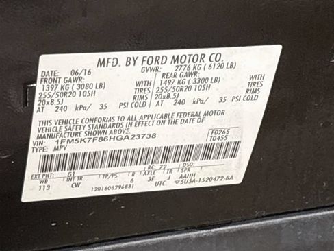 Used 2017 Ford Explorer Limited FWD image 25