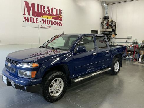 Used 2010 Chevrolet Colorado LT AWD/4WD image 3