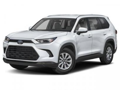 New 2026 Toyota Grand Highlander AWD