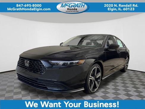 New 2026 Honda Accord Sport image 1