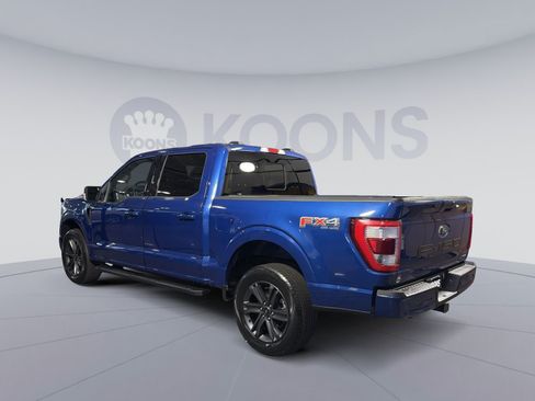 Used 2023 Ford F150 Lariat w/ Equipment Group 502A High AWD/4WD image 4