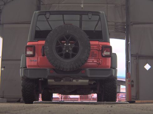 Used 2025 Jeep Wrangler Unlimited Sport S 4xe AWD/4WD image 12
