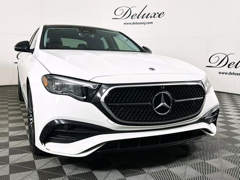 Used 2025 Mercedes-Benz E 450 4MATIC Sedan w/ Night Package image 30