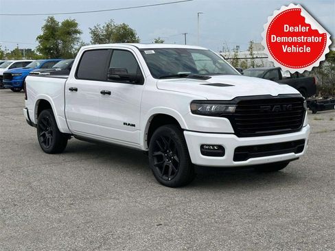 New 2026 RAM 1500 Laramie w/ Night Edition image 1
