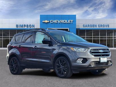 Used 2018 Ford Escape SE w/ SE Sport Appearance Package