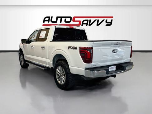 Used 2025 Ford F150 Lariat w/ Equipment Group 501A Mid AWD/4WD image 5