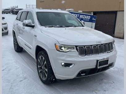Used 2018 Jeep Grand Cherokee Overland