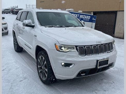 Used 2018 Jeep Grand Cherokee Overland image 1