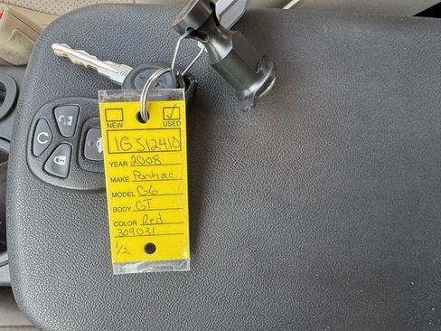 Used 2008 Pontiac G6 GT w/ Premium Package image 12