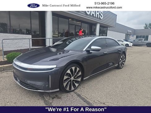 Used 2022 Lucid Air Grand Touring AWD/4WD image 3
