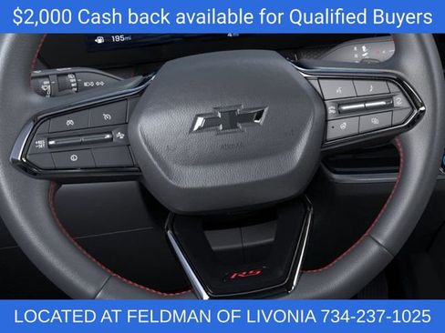 New 2026 Chevrolet Equinox RS w/ Convenience Package III image 19