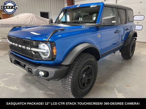 Used 2023 Ford Bronco Wildtrak AWD/4WD image 3