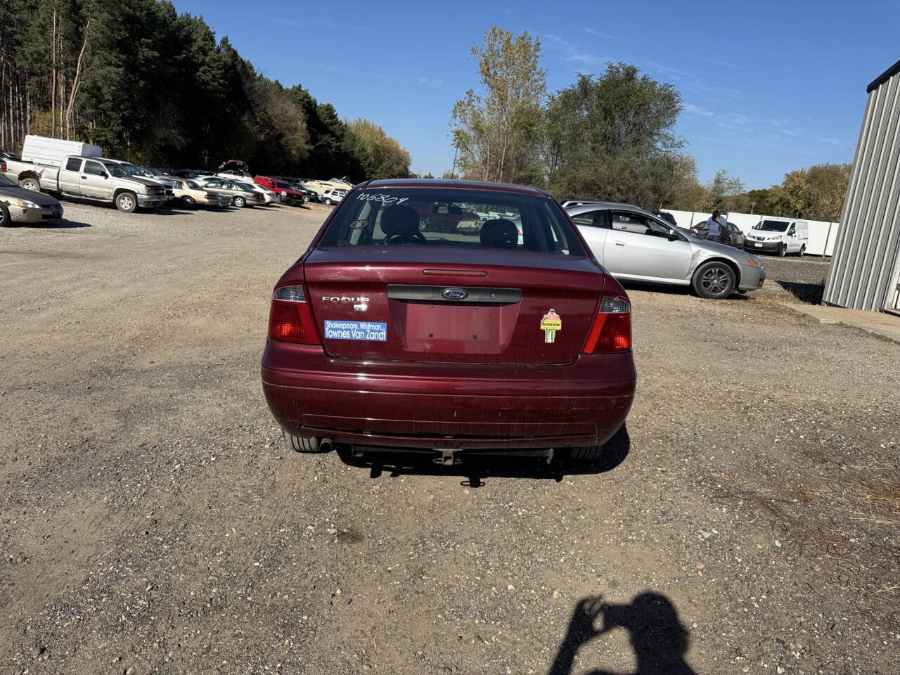 Used 2007 Ford Focus S FWD image 4