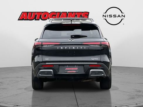 Used 2022 INFINITI QX60 Luxe w/ Cargo Package image 4